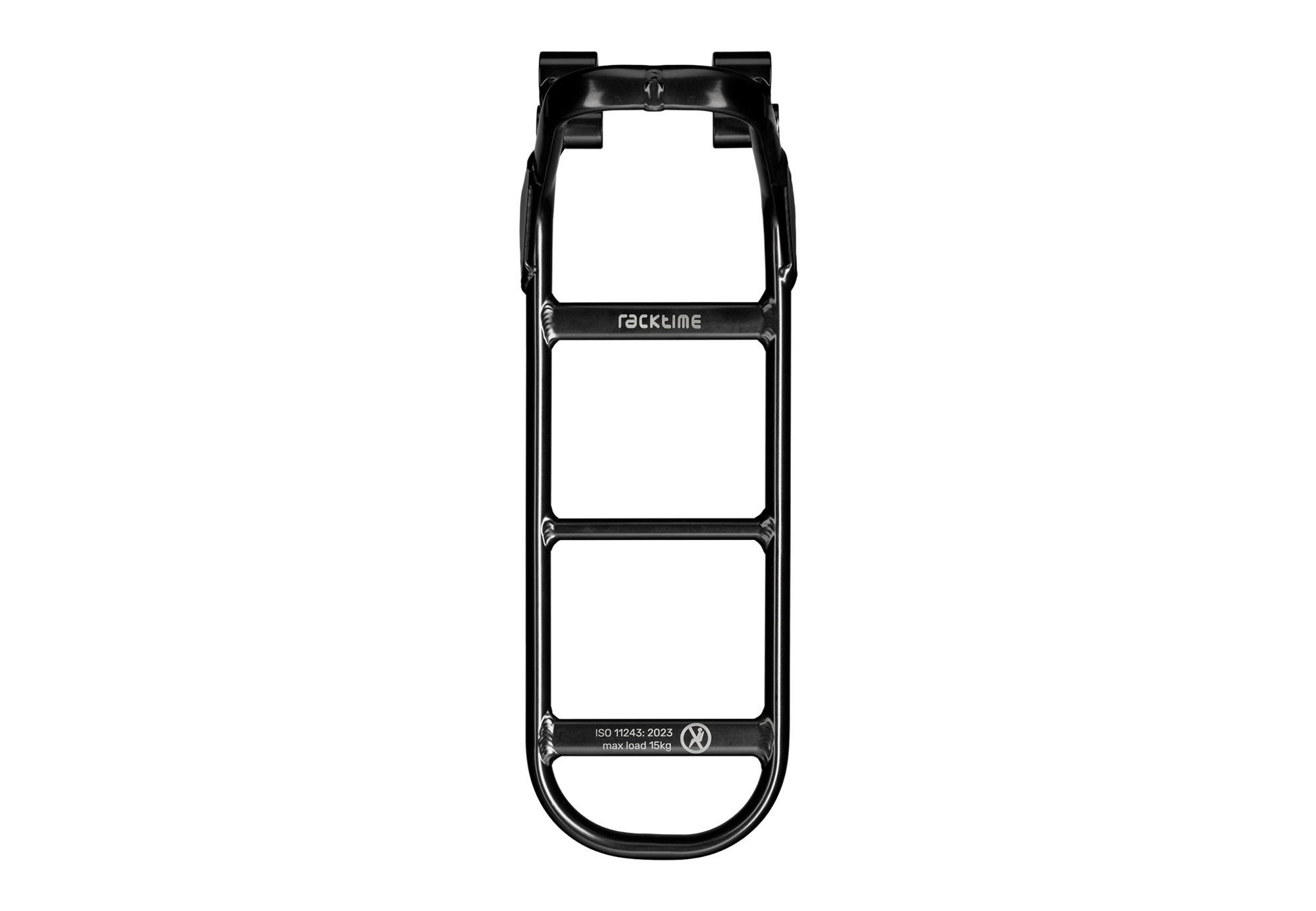 Cannondale Portaequipajes OutFront Racktime Negro #4
