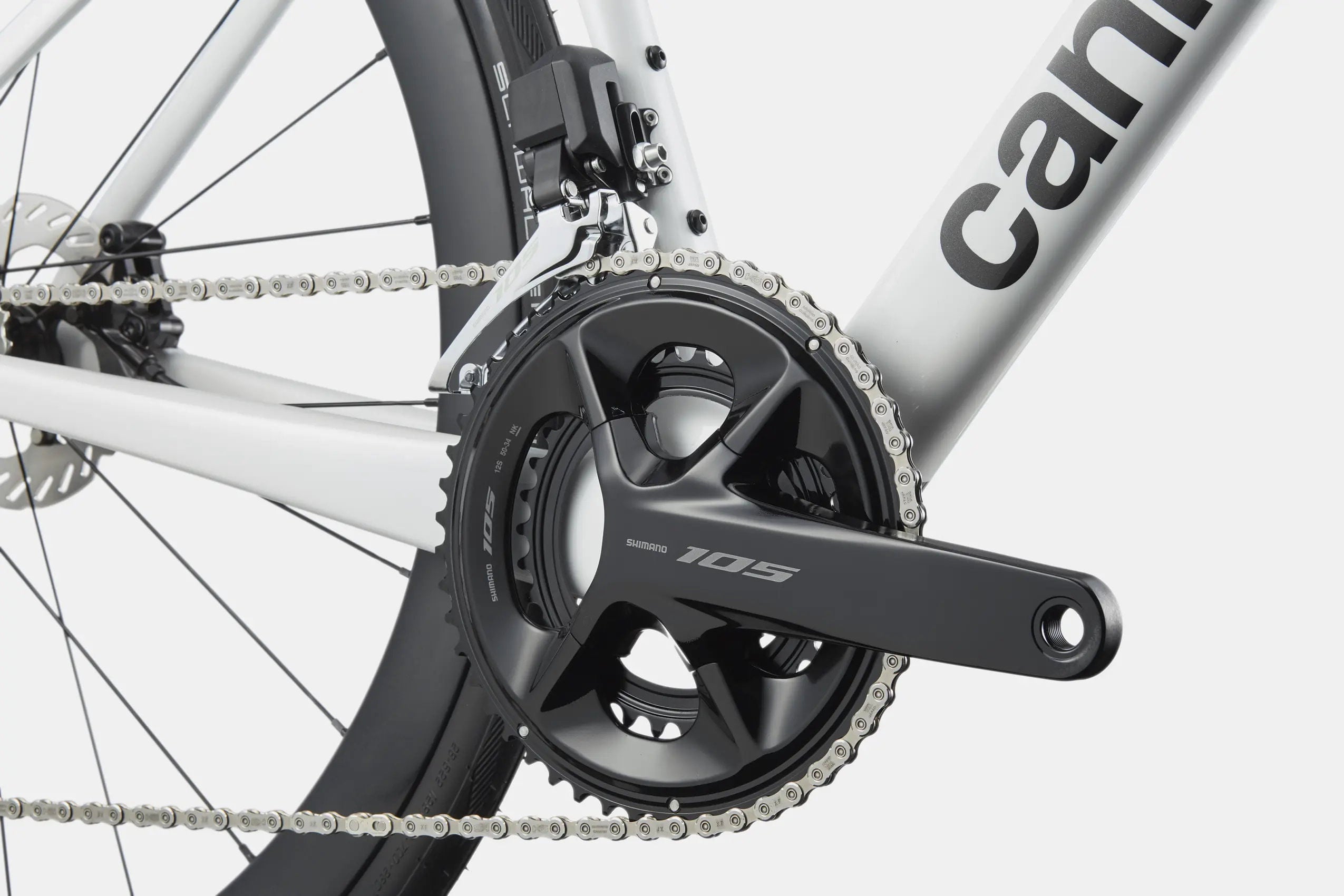 Cannondale SuperSix EVO 5 Manillar Una Pieza MoMo Design 2026 Cashmere #5