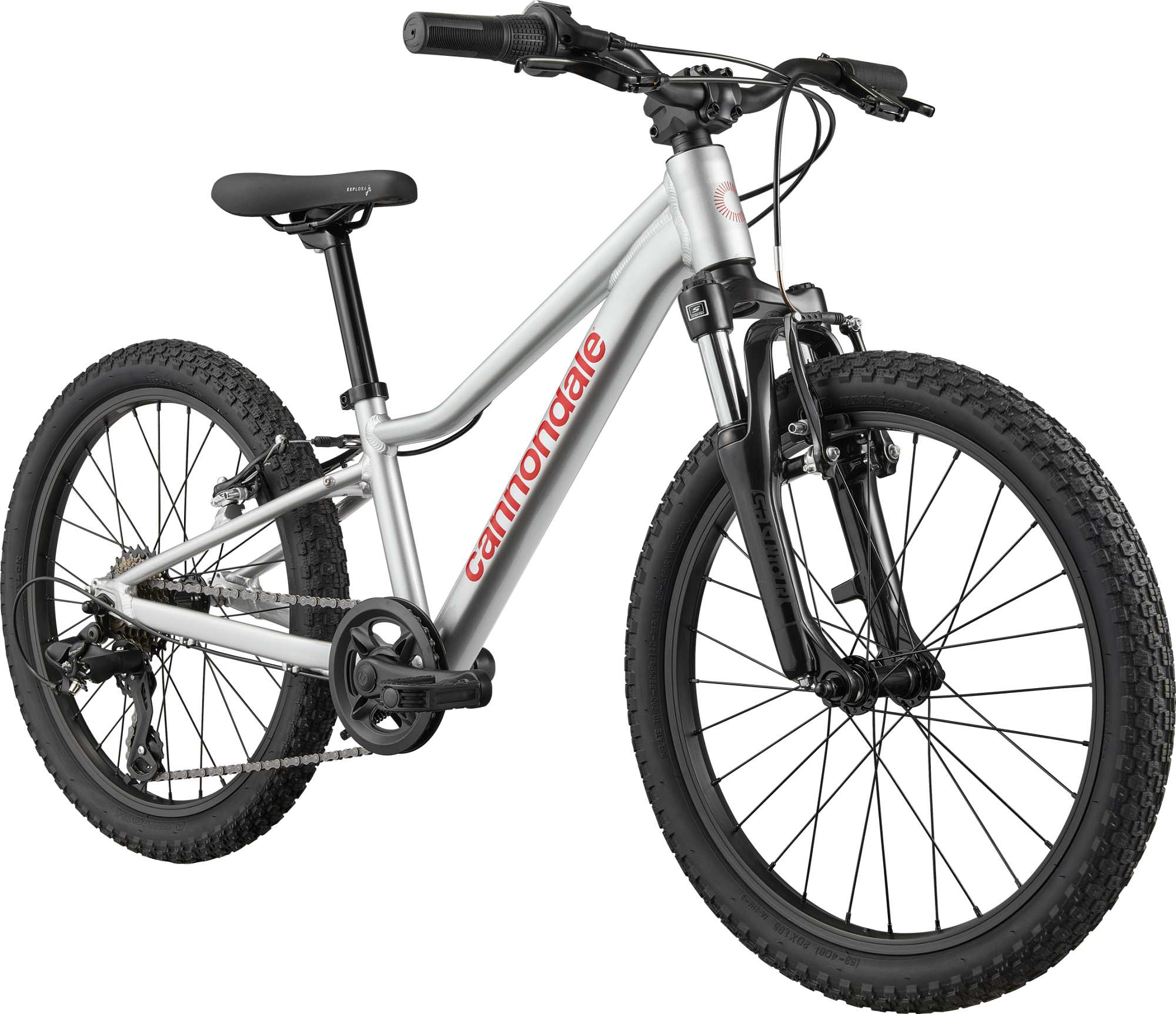 Cannondale Kids Trail 20 2026 Silver #2