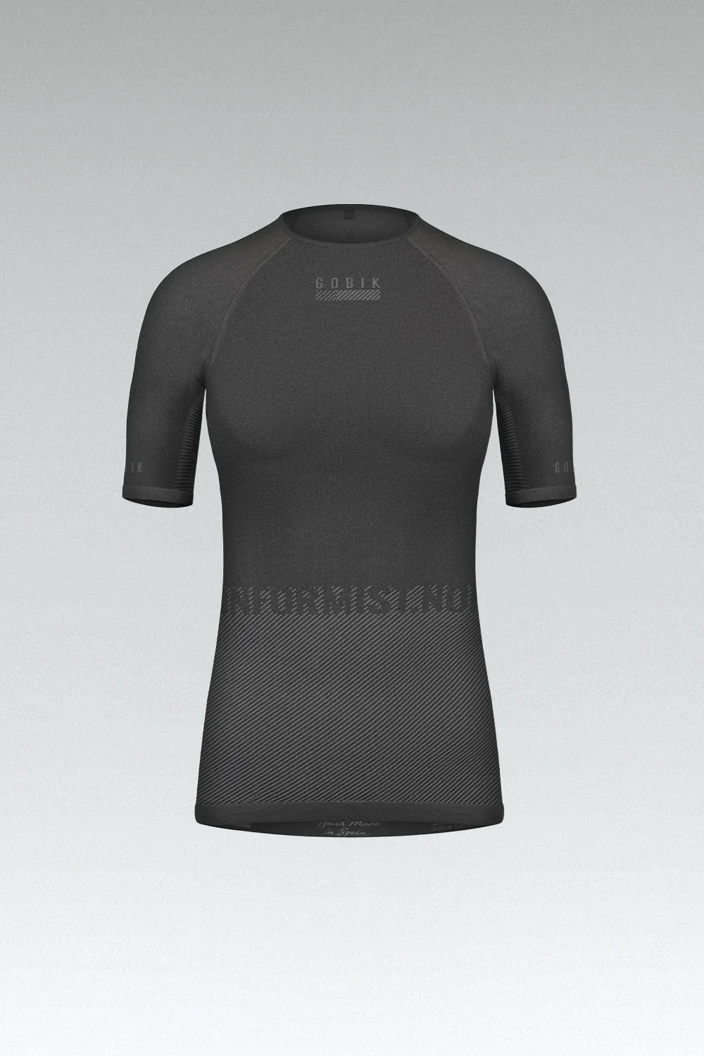 Limber Skin Camiseta Interior Manga Corta Gobik Mujer Basalt