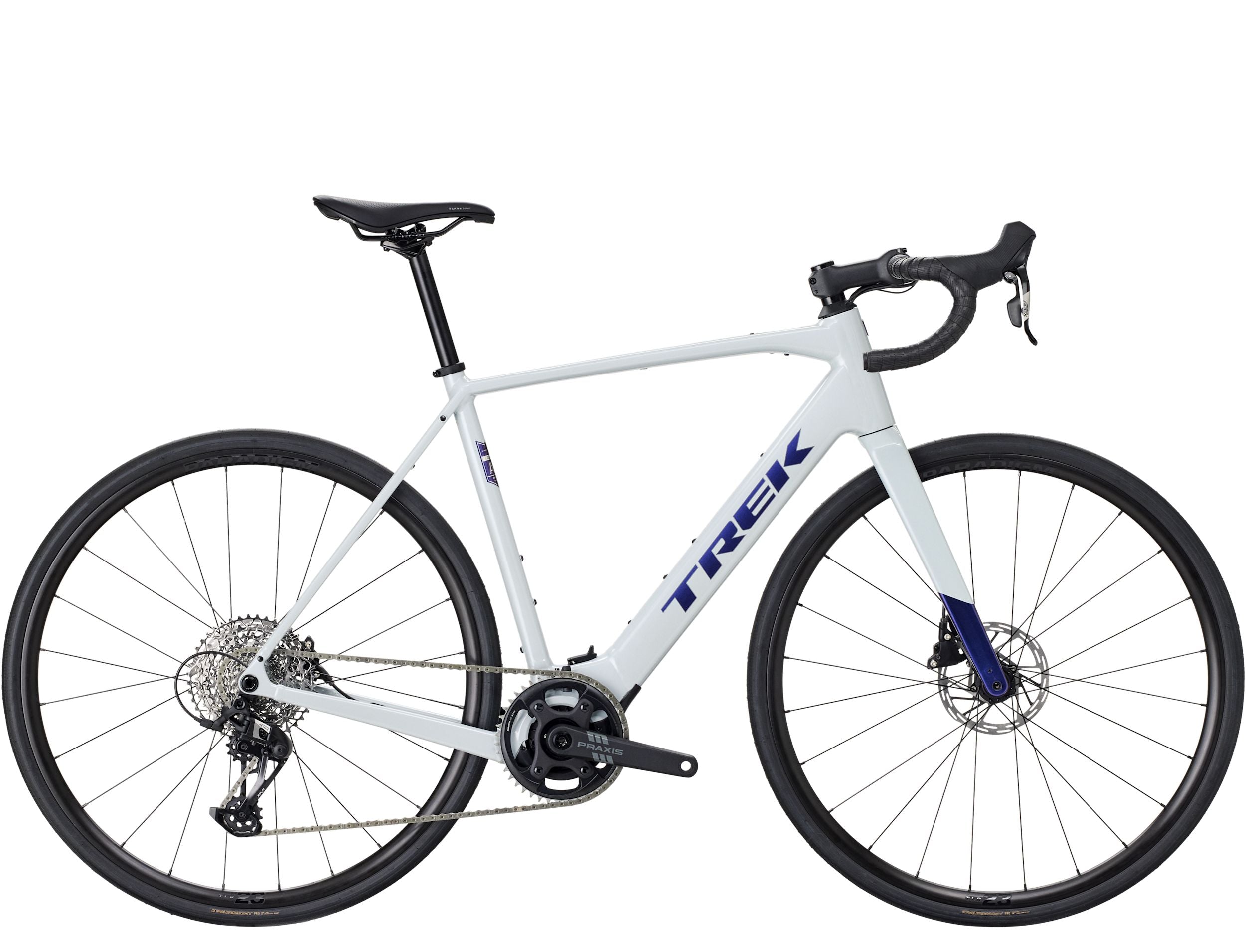 Trek Domane+ ALR 5 2026 Plasma Grey Pearl