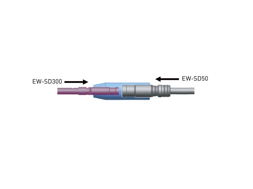 Adaptador Conversor Shimano SD300 To SD50 EW-AD305 #2