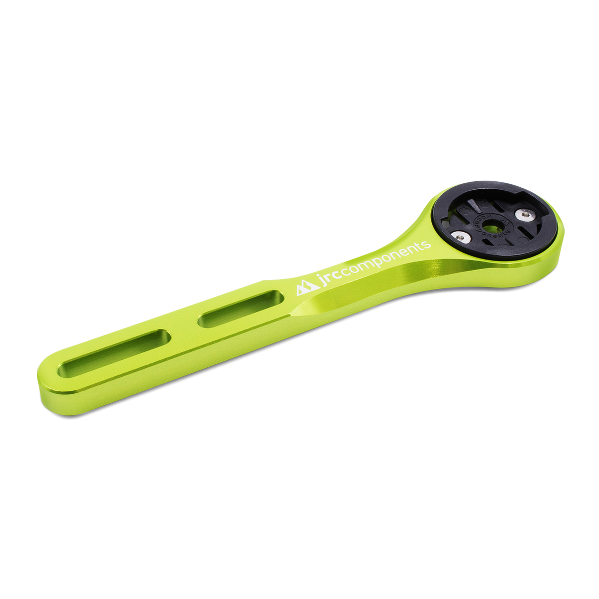 Soporte Ciclocomputador JRC Components Amplitude Garmin Verde Ácido