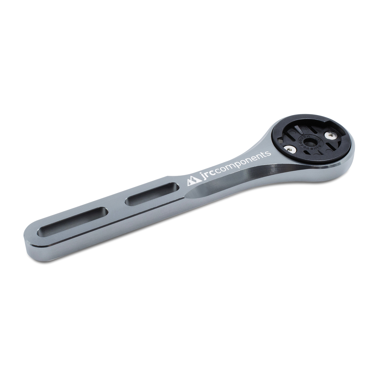 Soporte Ciclocomputador JRC Components Amplitude Garmin Gunmetal