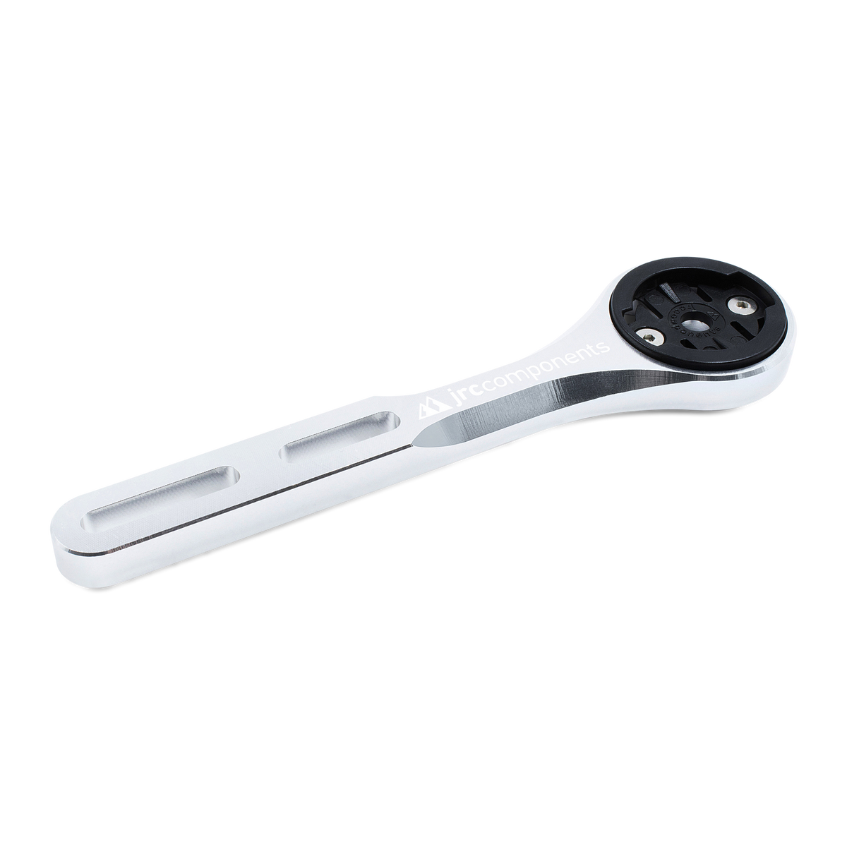 Soporte Ciclocomputador JRC Components Amplitude Garmin Plata