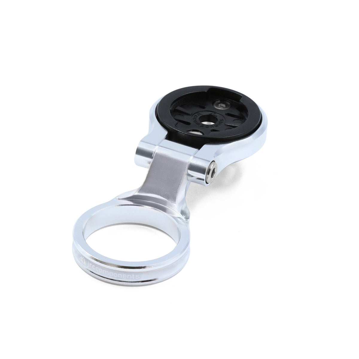 Soporte Ciclocomputador JRC Components Ridge Headset Garmin Plata