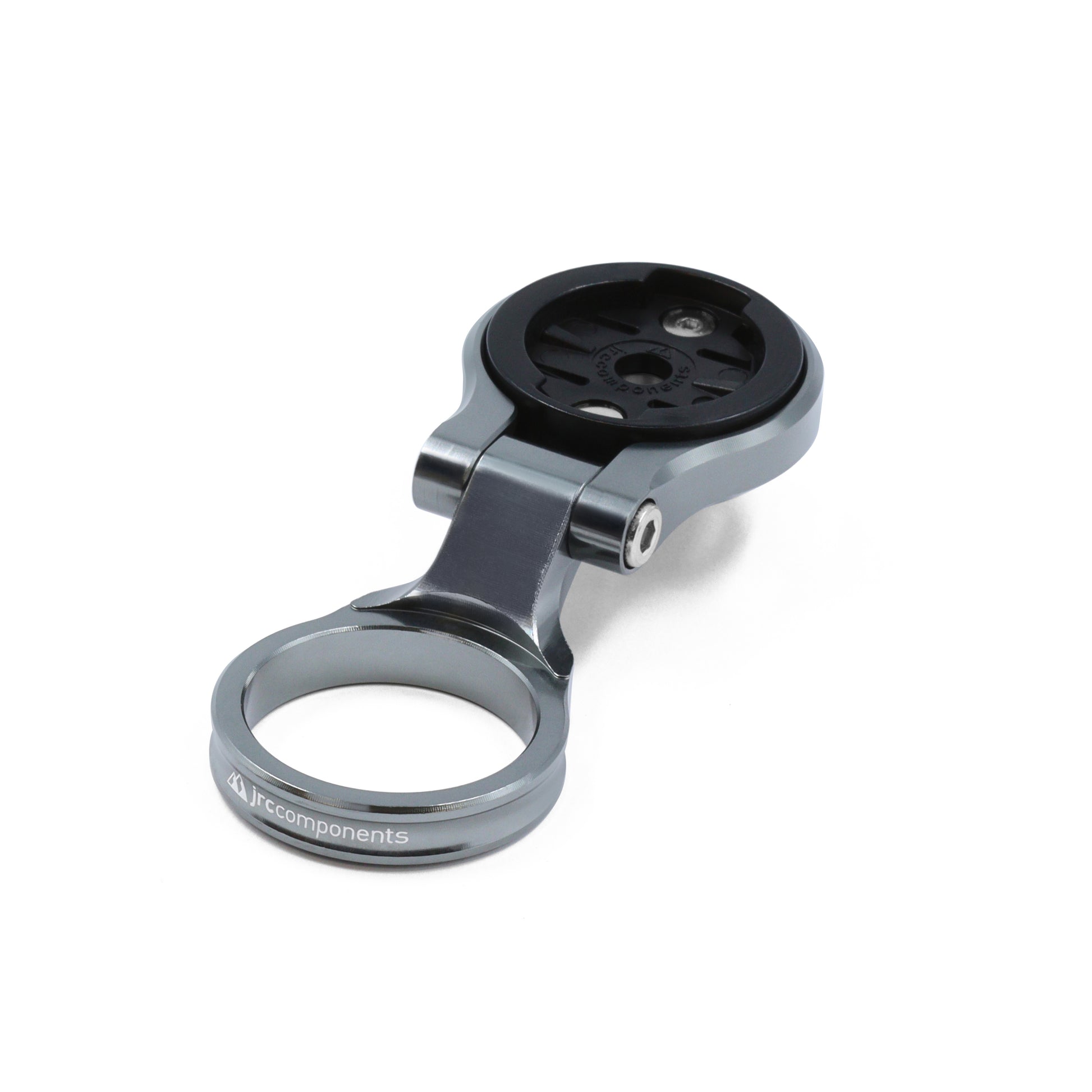 Soporte Ciclocomputador JRC Components Ridge Headset Garmin Gunmetal
