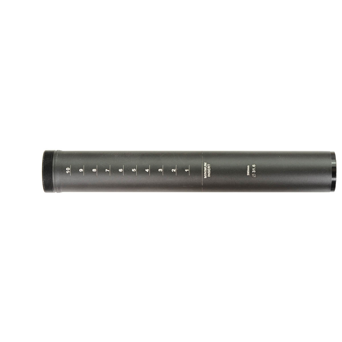 Tubo Inferior Cannondale DownLow 125mm Negro