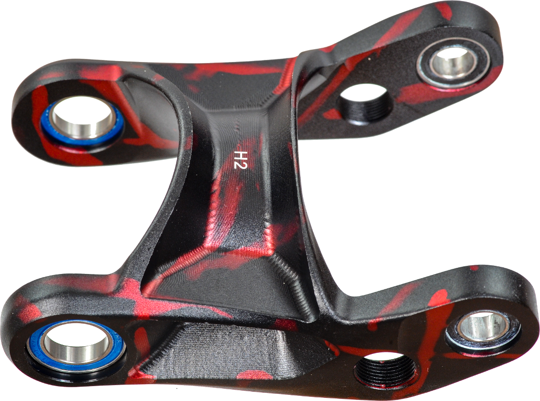 Cannondale Habit Suspension Link Acid Red