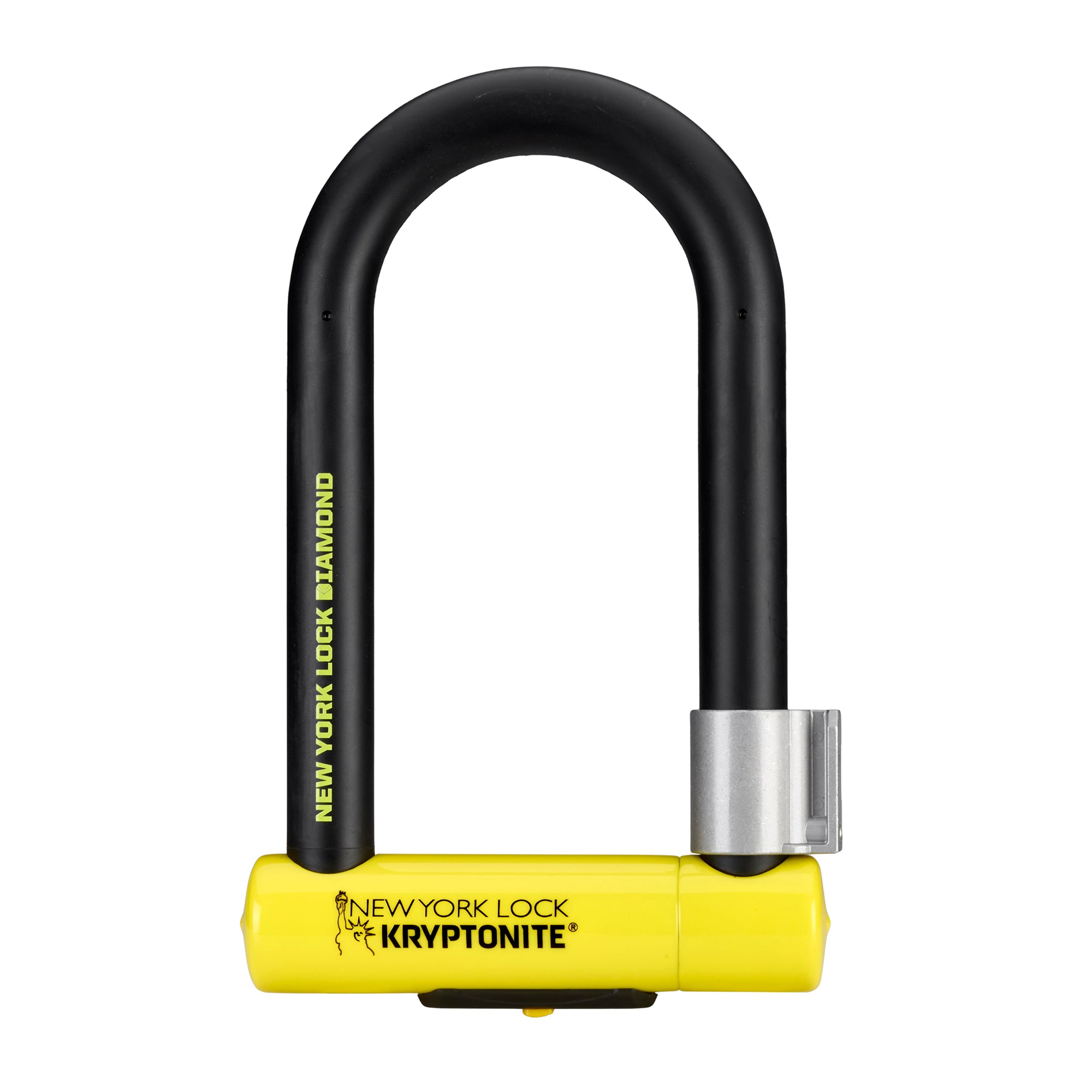 Kryptonite U-Lock New York Diamond Negro/Amarillo