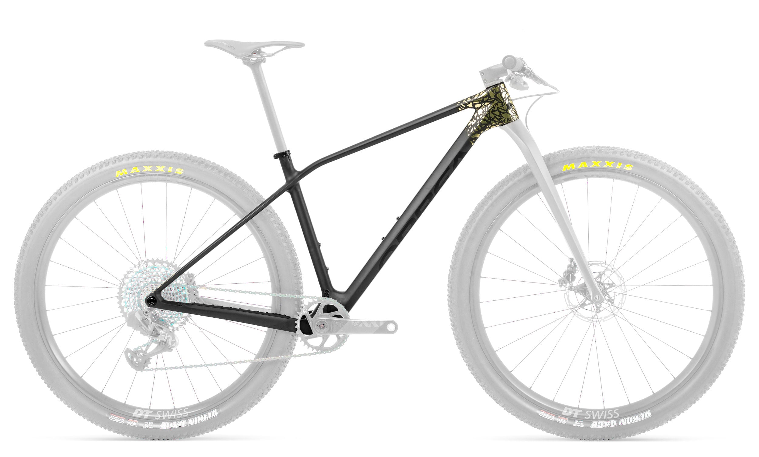 Cuadro Orbea Alma OMX 2022 Carbon/Gold