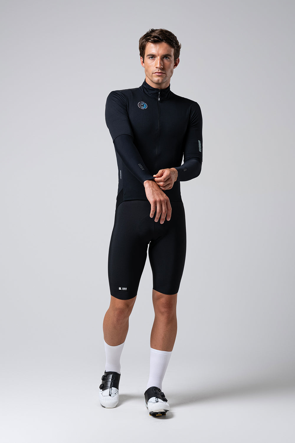Manguitos Termicos Kaba 2.0 Gobik Unisex Pitch Black #5