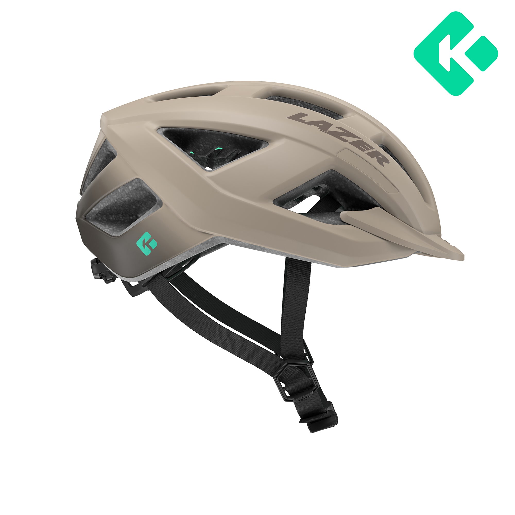Casco Lazer Cerro KC CE-CPSC Unisex Matte Taupe