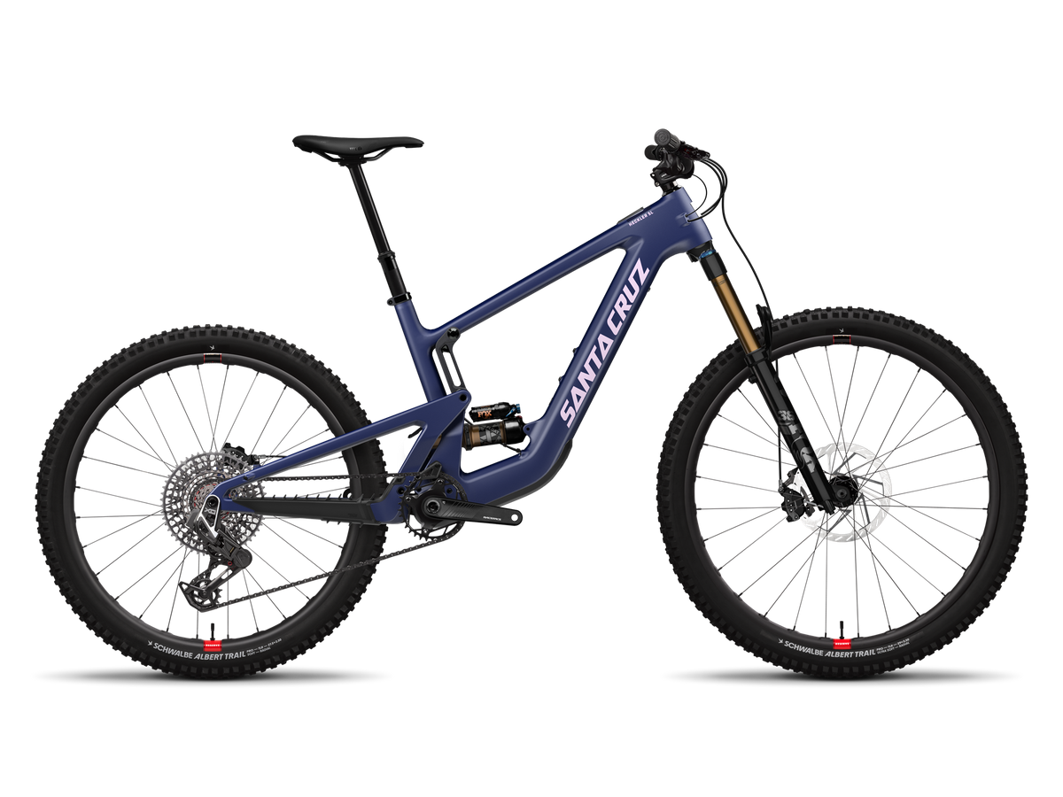 Santa Cruz Heckler SL X0 AXS RSV 2025 Matte Dark Blue