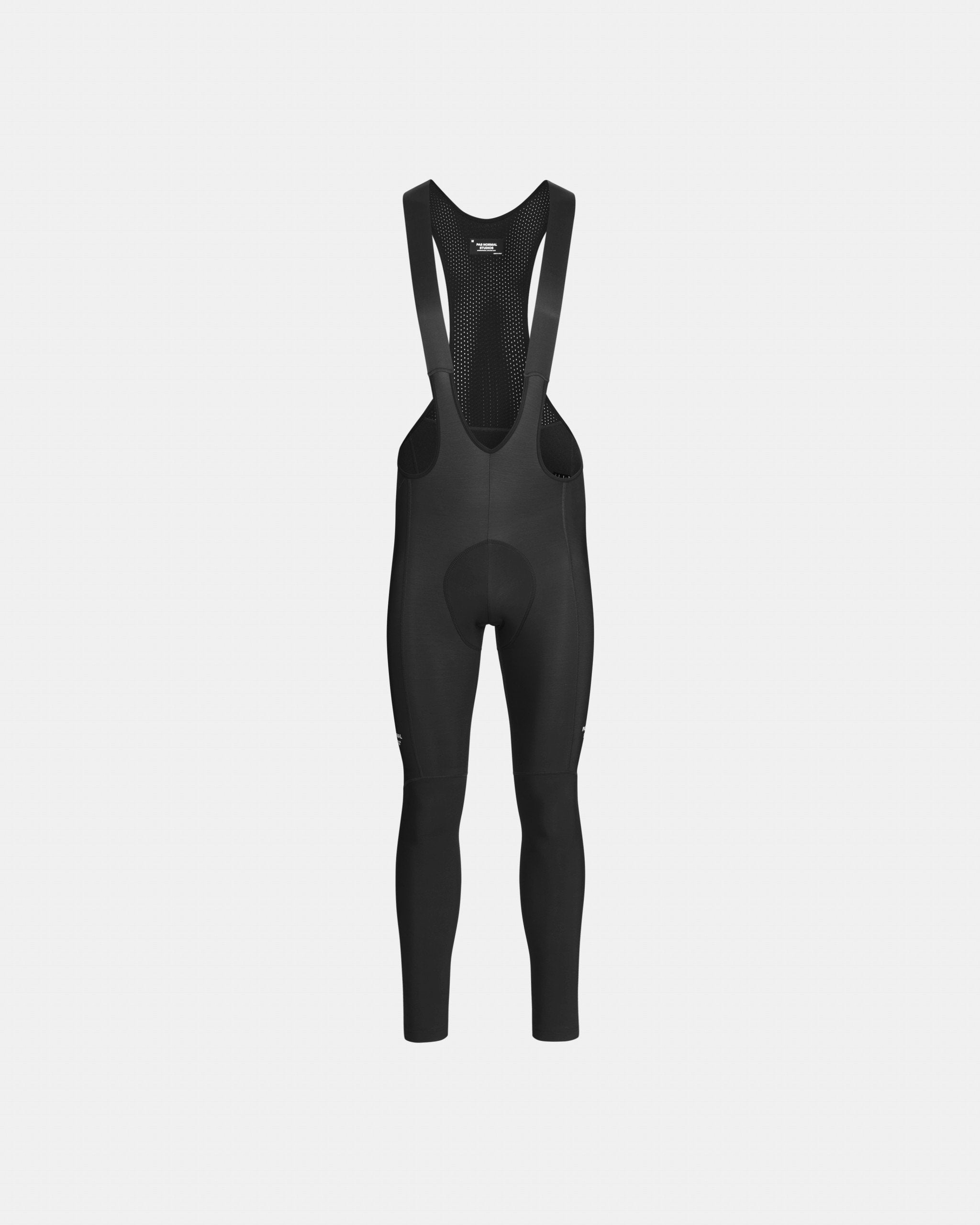 Essential Thermal Culote Largo Tirantes Pas Normal Studios Hombre Negro