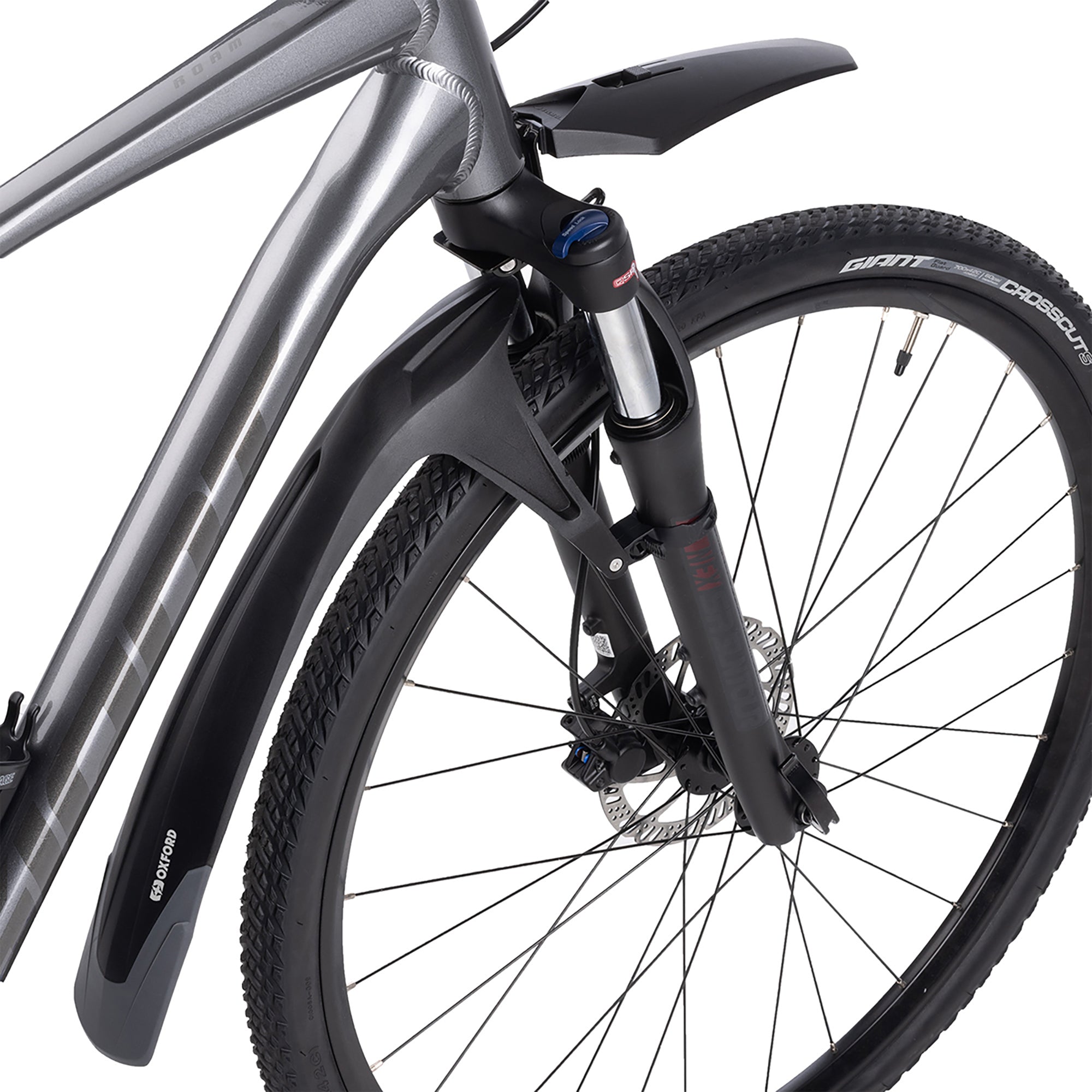 Guardabarros Oxford Mudstop FS 27.5/29 Negro #4