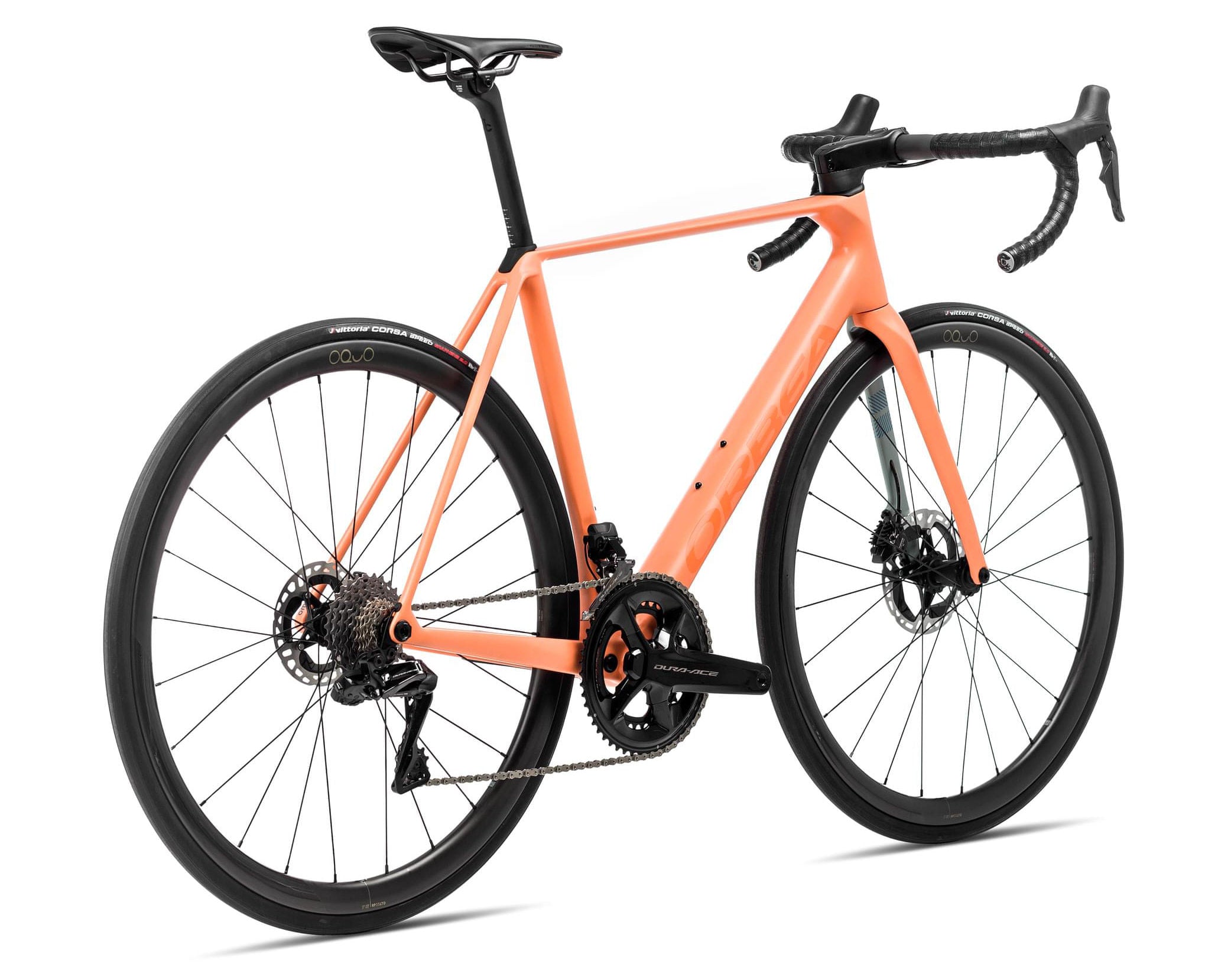 Orbea Orca M10iltd Pwr 2024 Orange Cloud Matt/Stone Blue Matt/Gloss #3