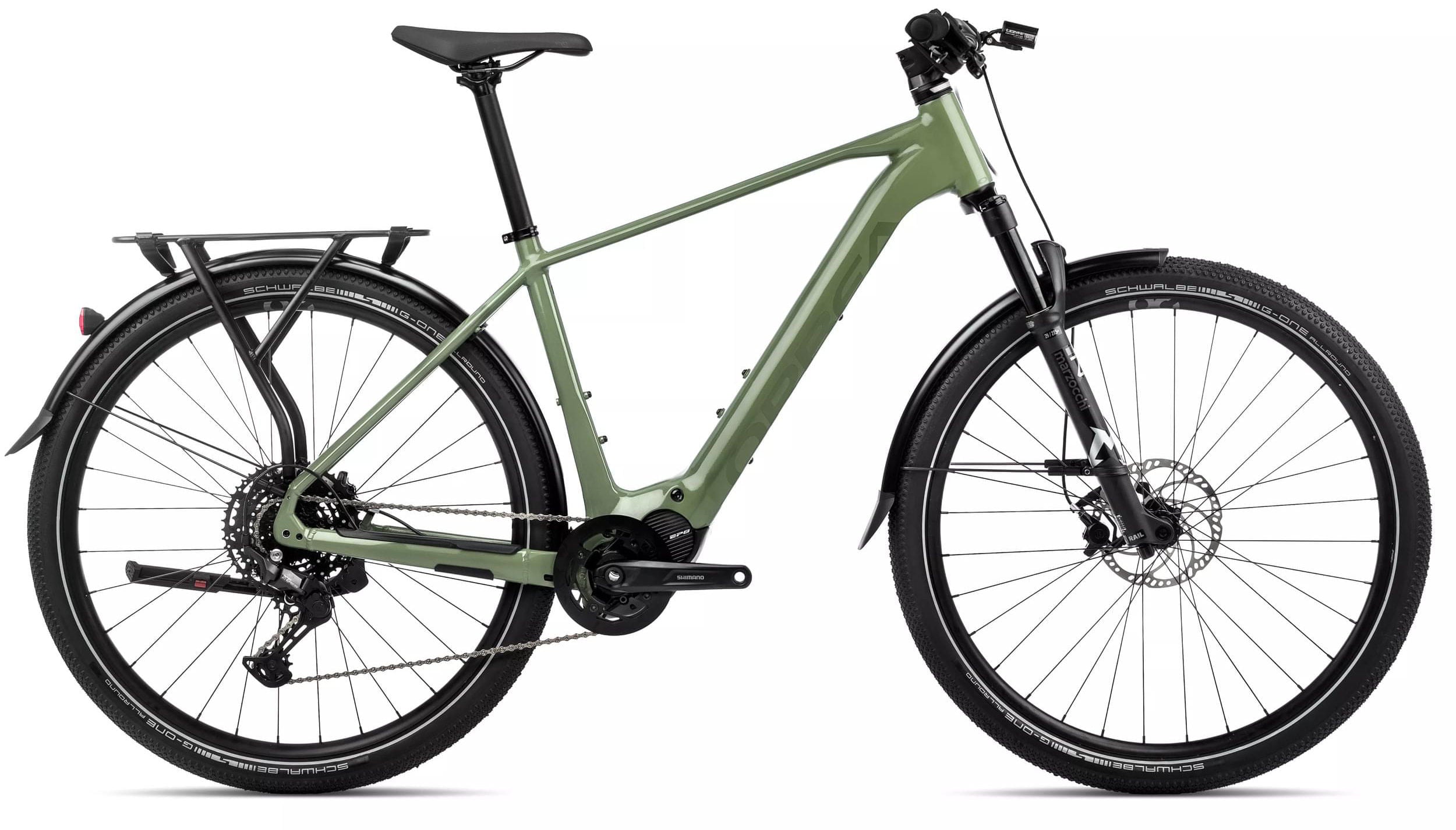 Orbea Kemen 30 2024 Urban Green Gloss/Matt #2