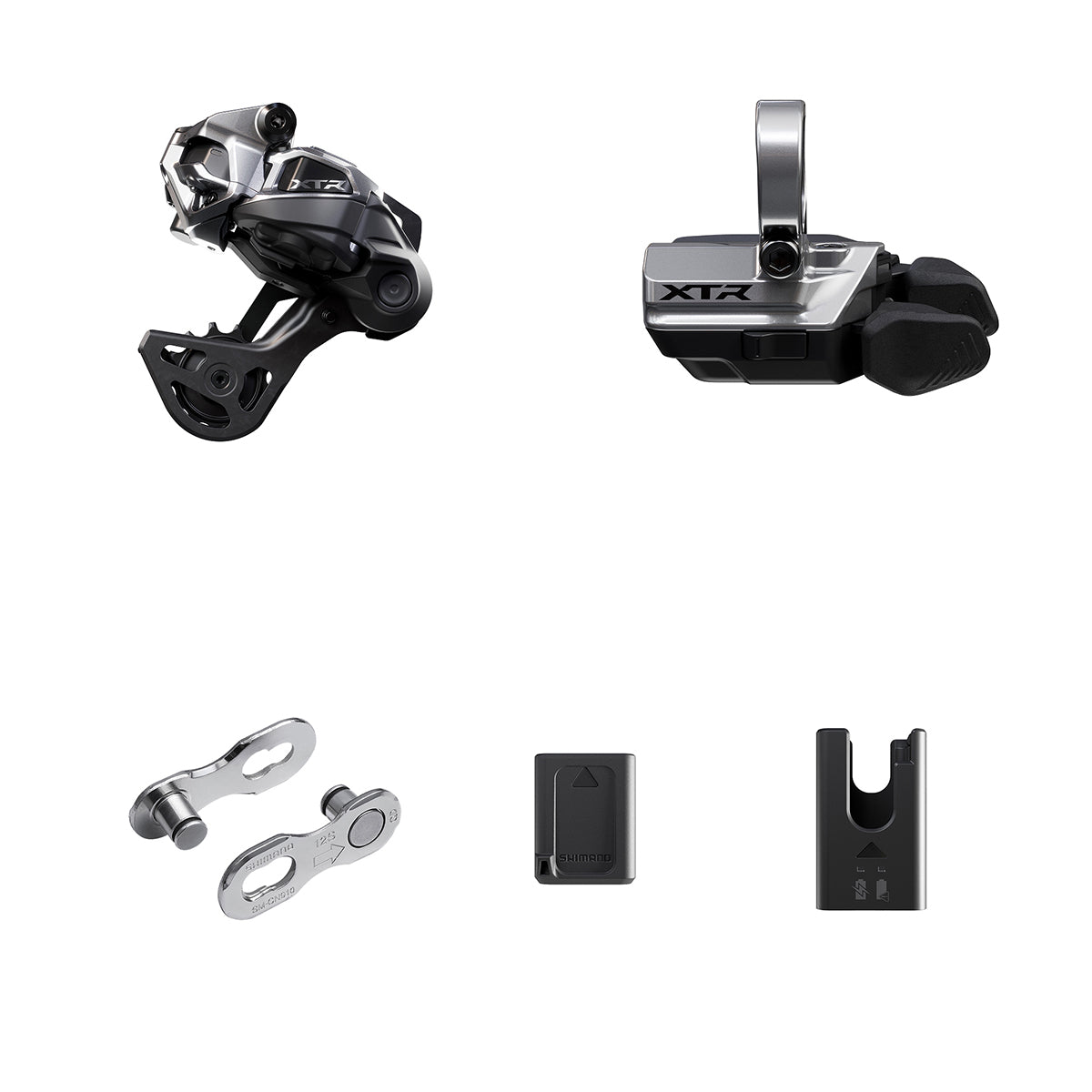 Kit Actualización Cambio Trasero Shimano XTR Di2 RD-M9250-UPG-KIT GS 11 Abrazadera Negro