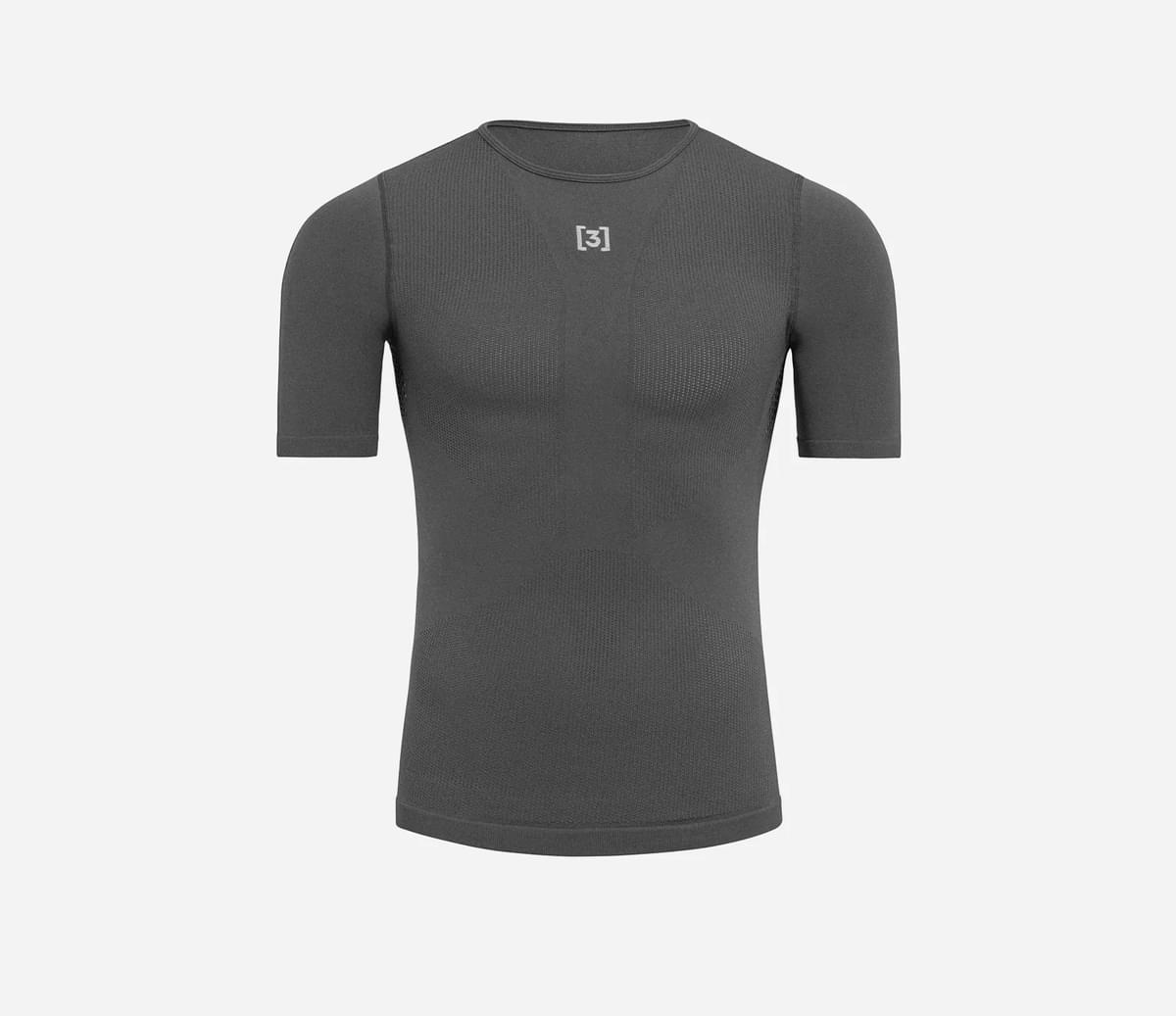 Hiru Camiseta Interior Sin Costuras Graphite