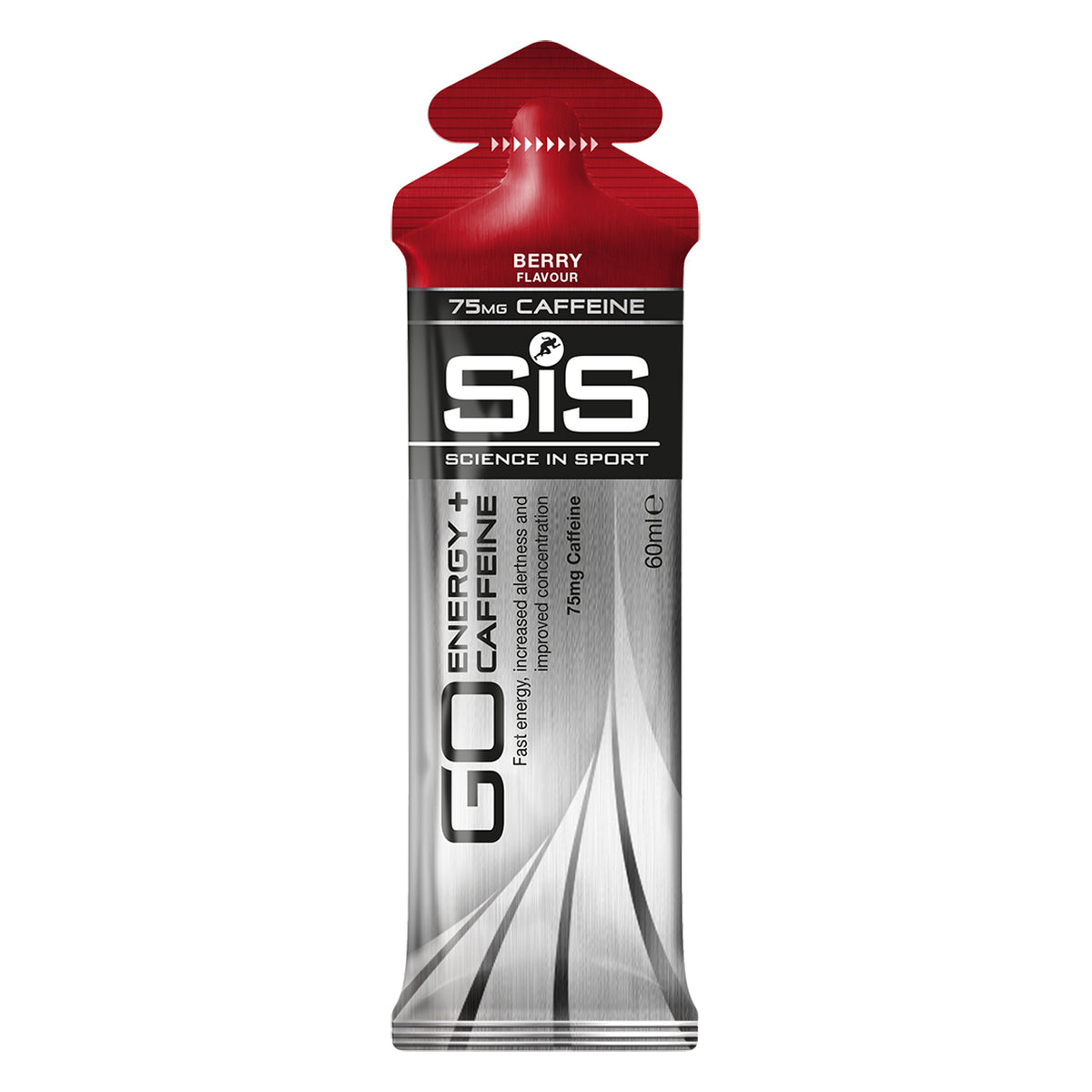 SIS GO Gel Energético/Cafeína 60ml Bayas/Cafeína #2