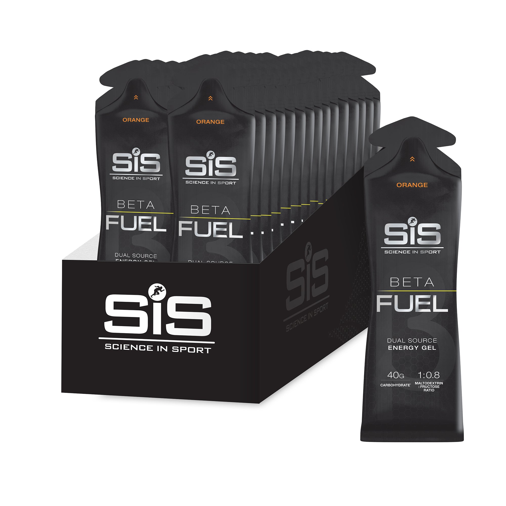 SIS Beta Fuel Gel 60ml Naranja #2