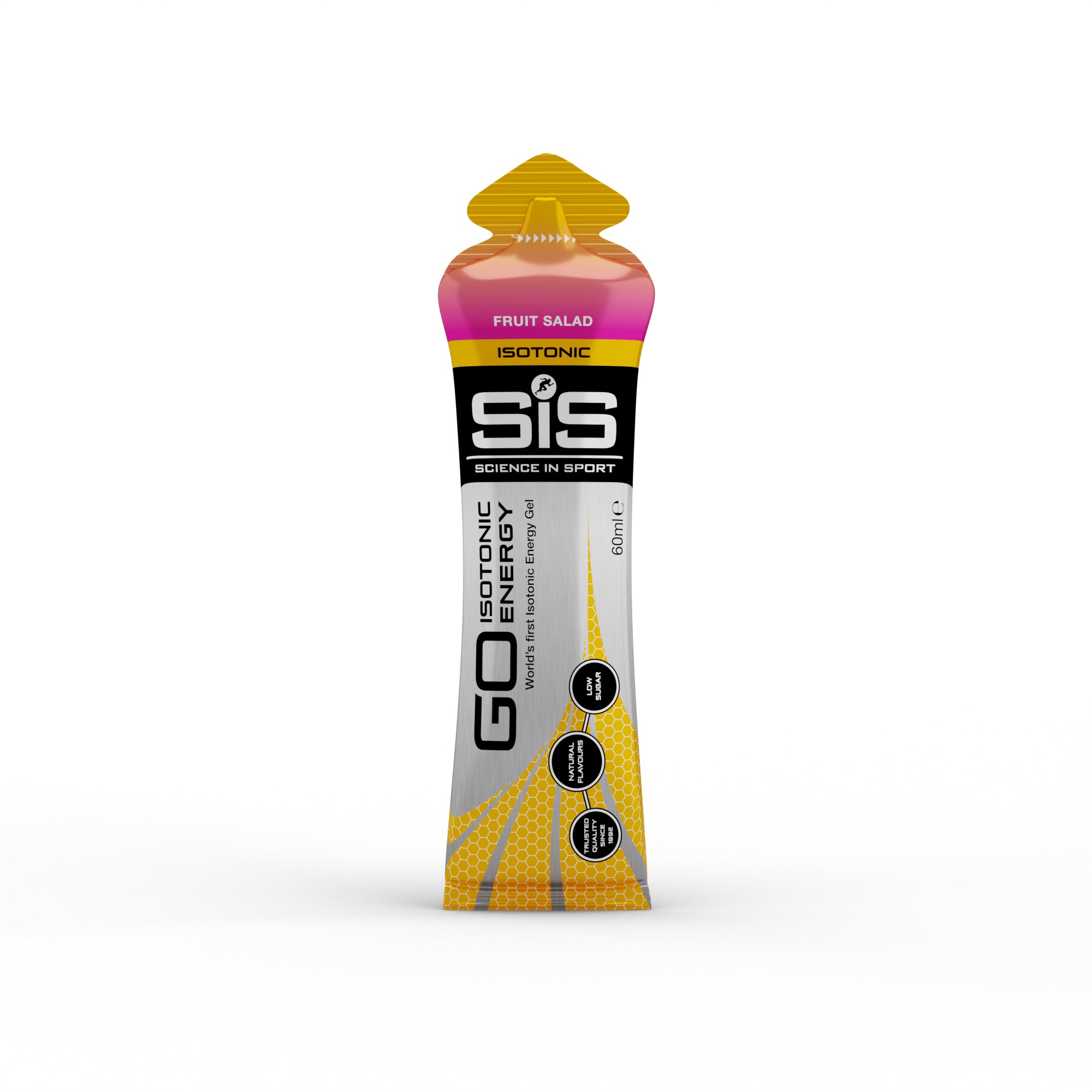SIS GO Gel Energético Isotónico 60ml Macedonia