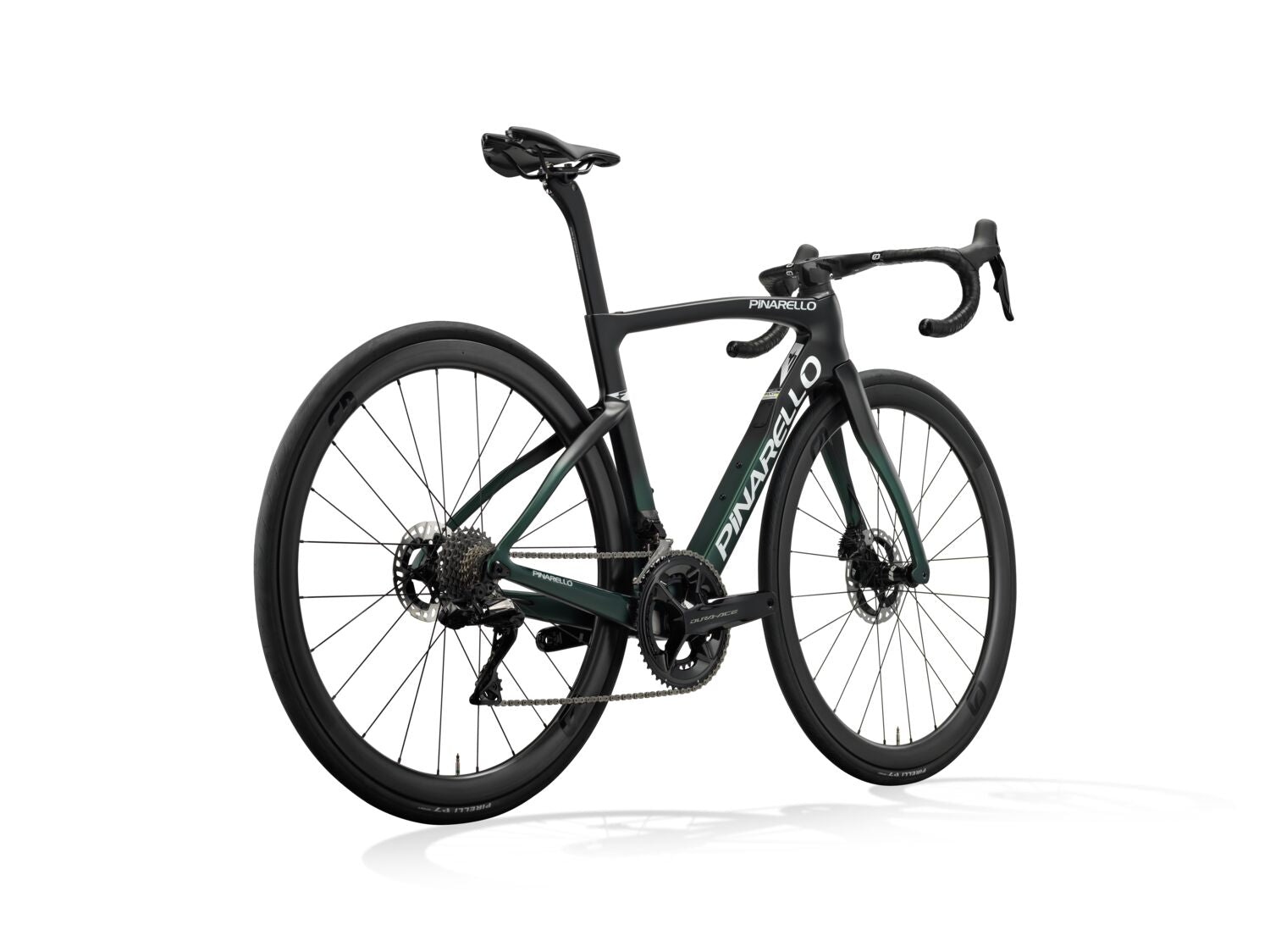Bicicletas Carretera Pinarello F7 Ultegra Di2 12v Racing 400 Wheels E300 Fastest Green #3