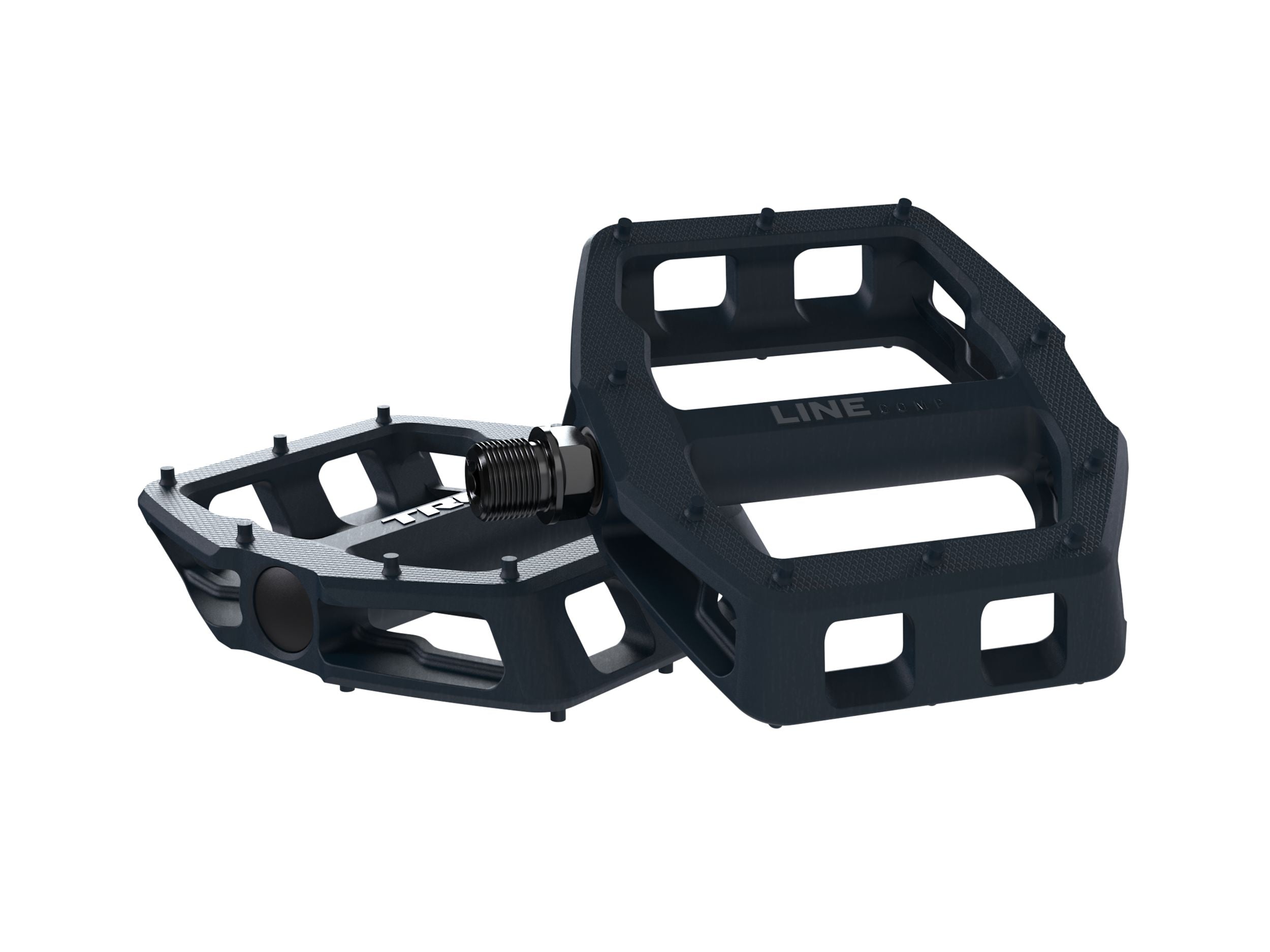 Pedales Plataforma Trek Line Comp Nautical Navy
