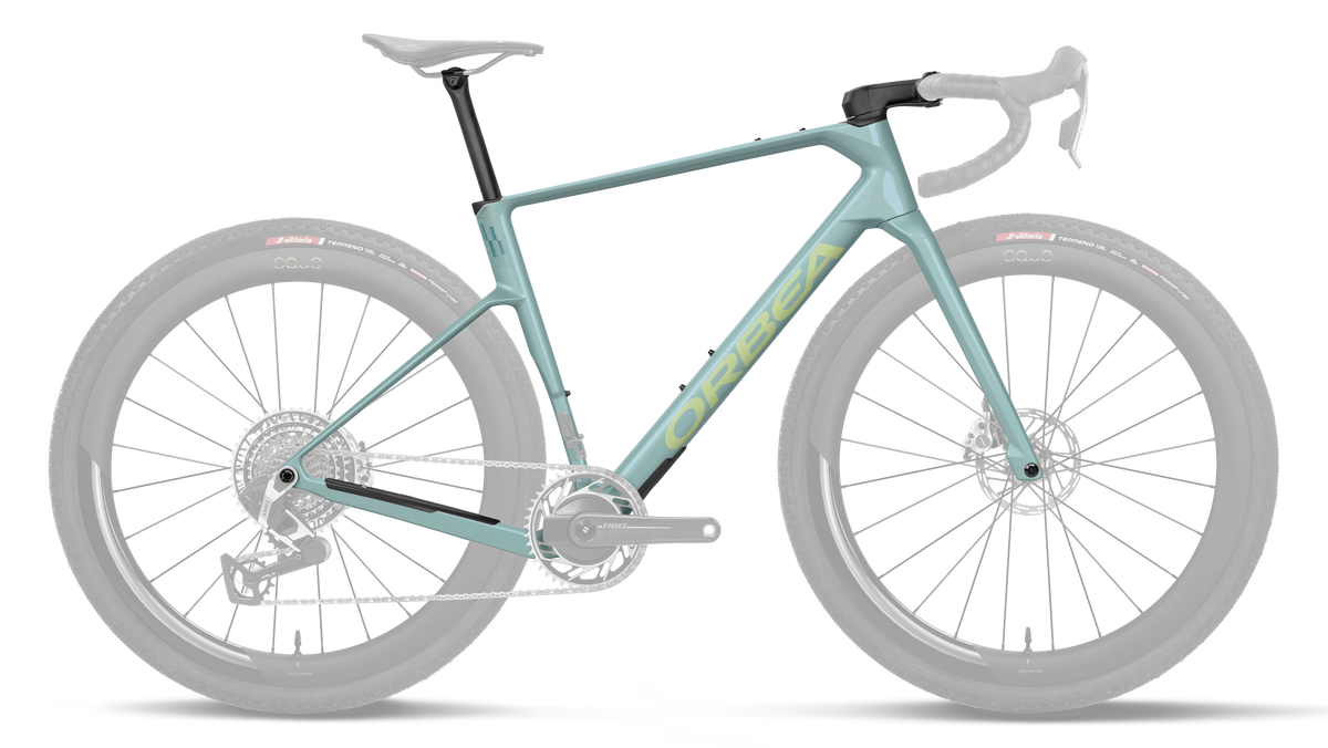Orbea Cuadro Terra Race OMX 2027 Frozen Concrete Gloss