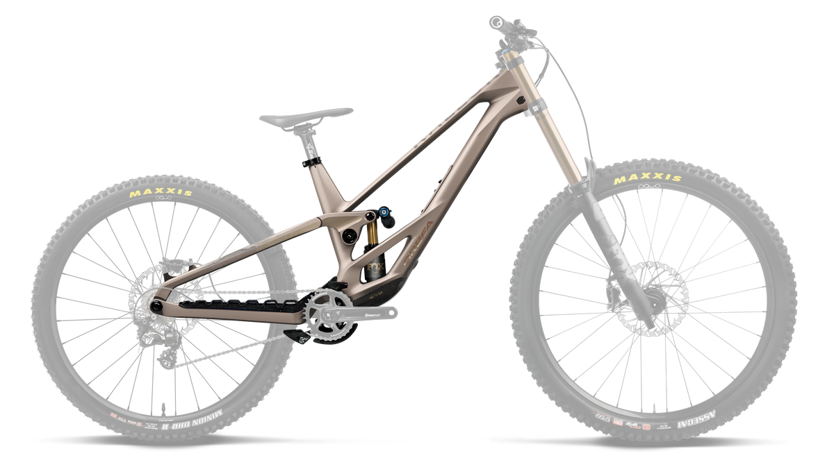 Orbea Cuadro Rallon 442 DH 2027 Nickel Matt/Nickel Chrome Gloss