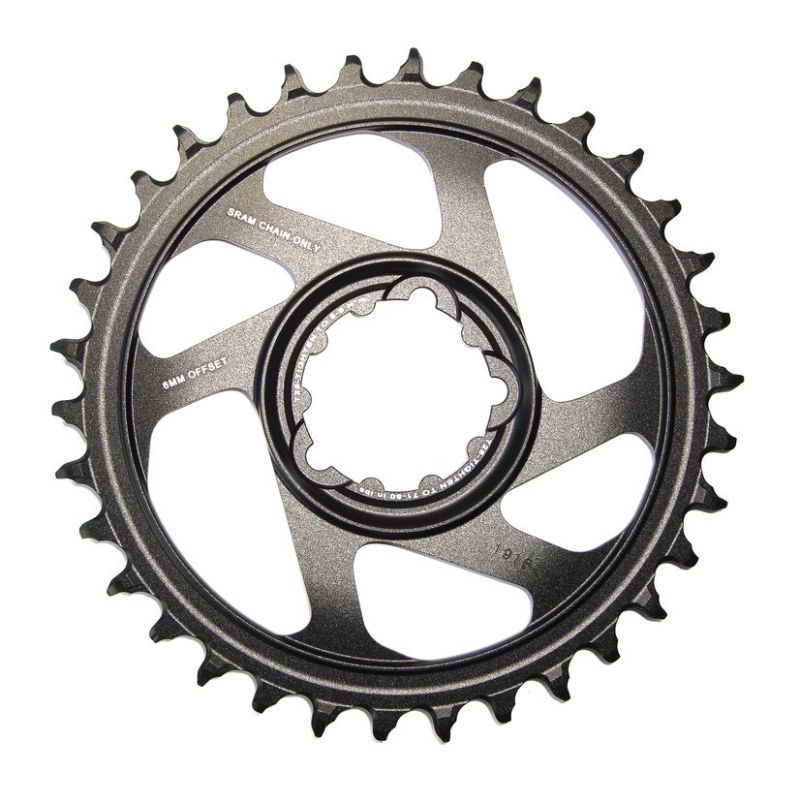 Plato Sram Eagle X-Sync 2 6mm Offset 12v Negro