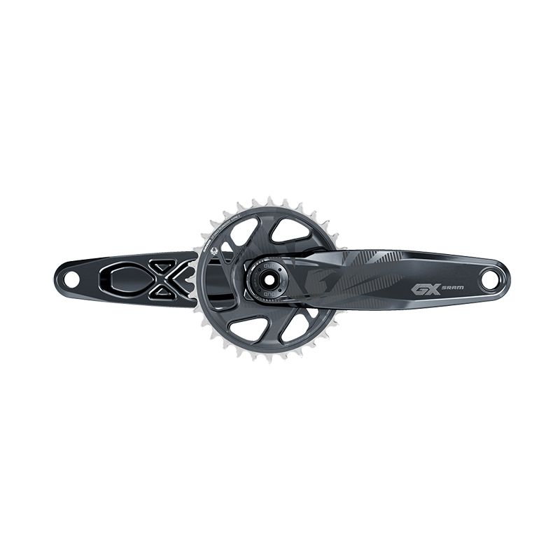 Juego Bielas/Plato Sram GX Eagle X-Sync2 148 Boost Dub DM 32d 12v Gris Lunar