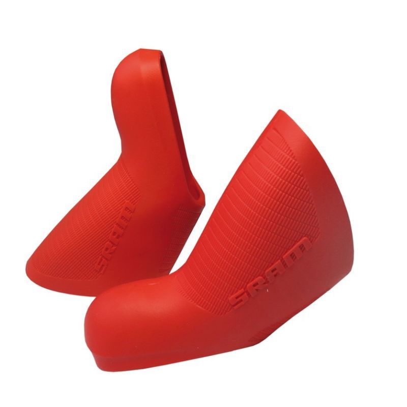 Apoyamanos Goma Manetas Sram New Red22/Force22/Rival22 Par Rojo