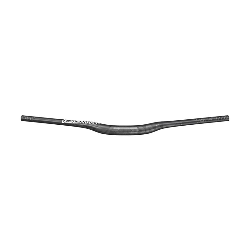 Manillar Truvativ Descendant Riser Downhill 35 Altura 25mm Carbono Negro