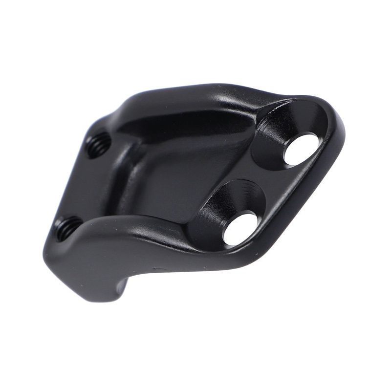 Placa Adaptadora Caballete XLC KS/X08 Ghost Teru/Haibike HardSeven/Nine 4/8 Negro
