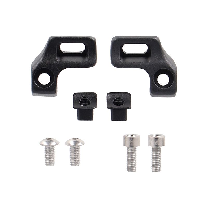 Kit Adaptadores Xlc SP-X29 Mando Shimano I-Spec EV Frenos SRAM MMX Negro
