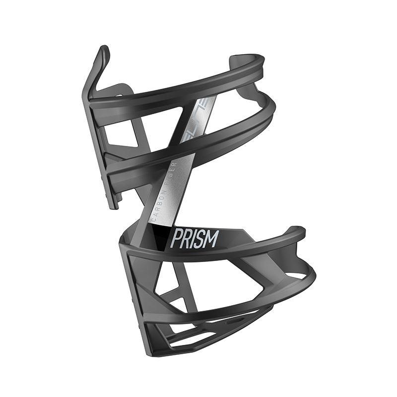 Portabidon Lateral Elite Prism Carbono Mate/Negro Derecho