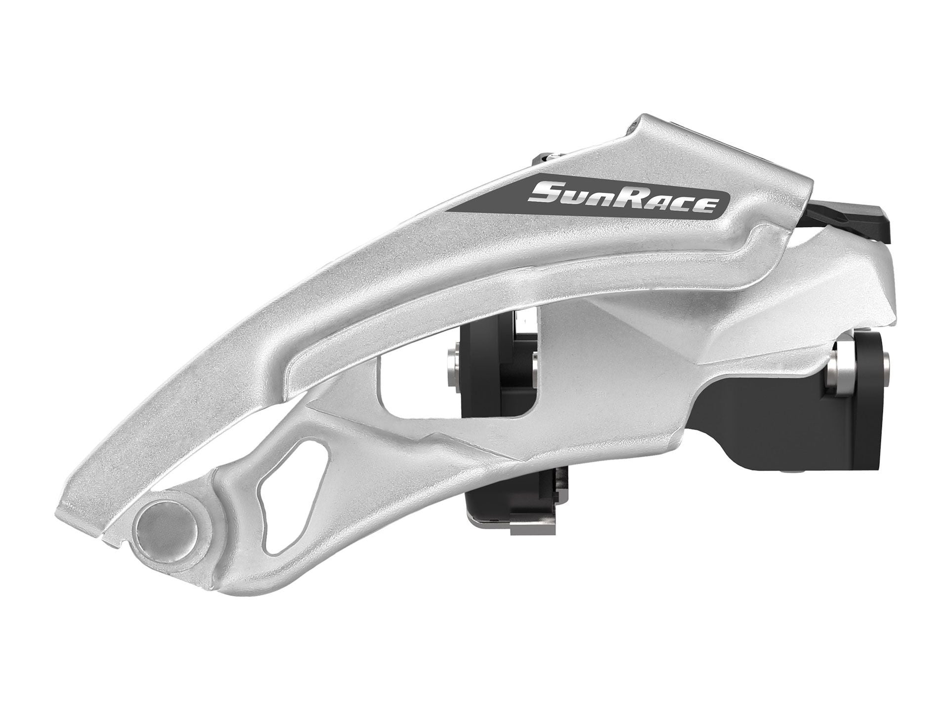 Desviador SunRace Dual 3x7/8v Plata