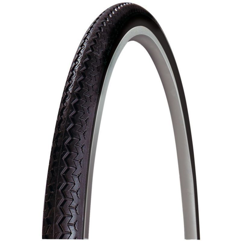 Cubierta Michelin World Tour 700x35C Acces Line Reflectante Negro