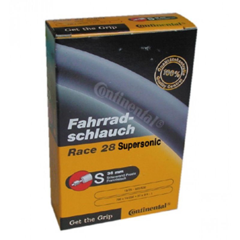 Cámara Continental Race Supersonic 700x20-25 Válvula Presta 42mm 20-622/25-630