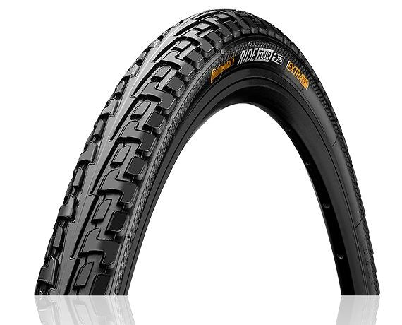 Cubierta Continental Ride Tour 700x42C Negro