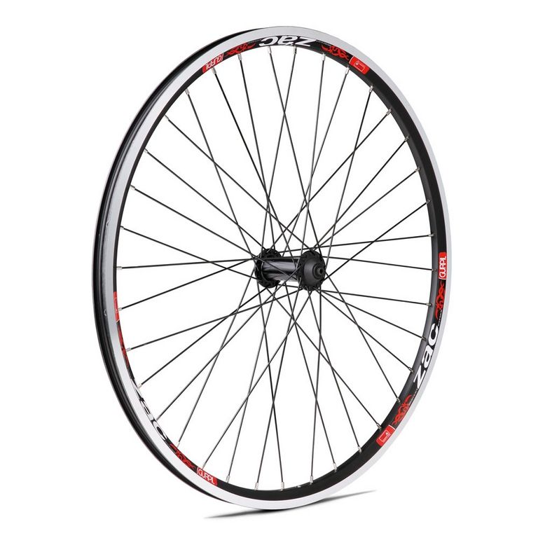 Rueda Delantera Gurpil ZAC Carrete Negro Radio Negro Negro
