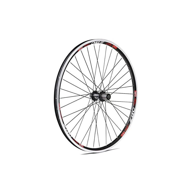 Rueda Trasera Gurpil ZAC Radios Negros Núcleo Negro 7v Negro