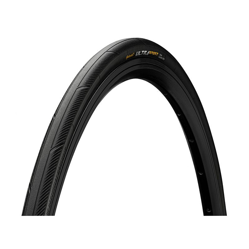 Cubierta Continental Ultra Sport III 700x23C Plegable Negro
