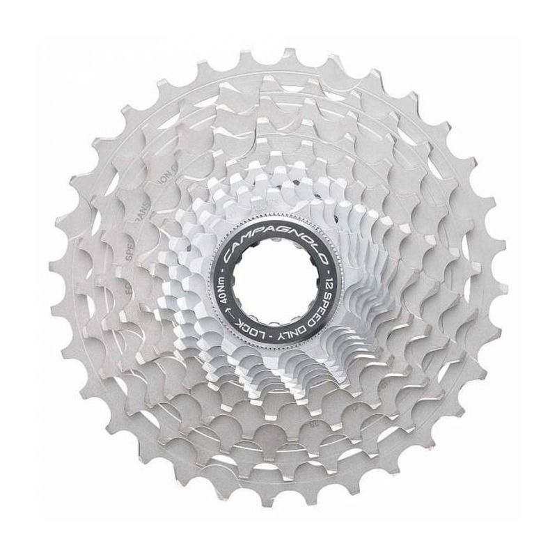 Casete Campagnolo Super Record 12v Plata