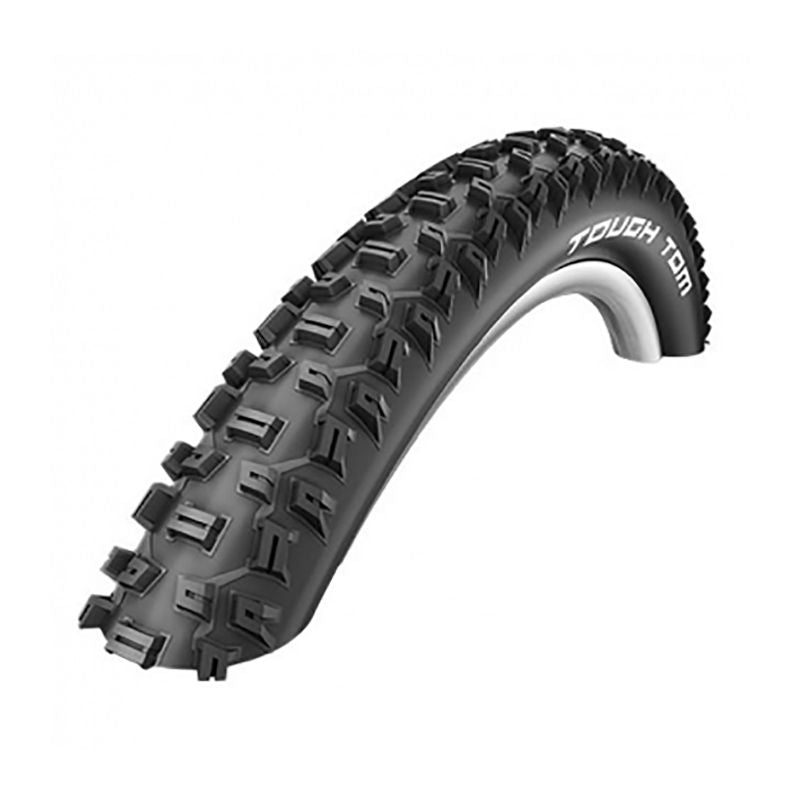 Cubierta Schwalbe Tough Tom HS463 K-Guard Active Line SBC Rígida Negro