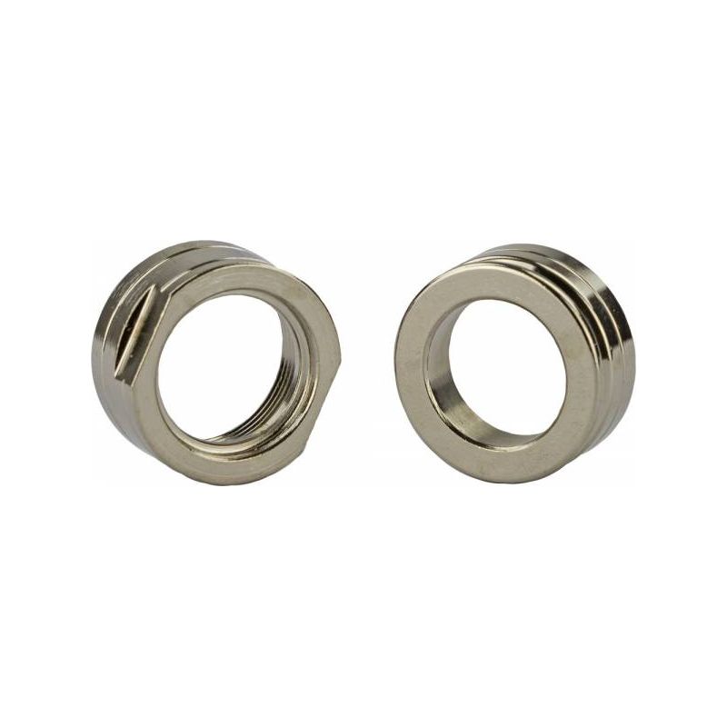 Casquillos 12x142mm Ruedas Traseras Campagnolo Zonda/Scirocco Freno Disco Negro
