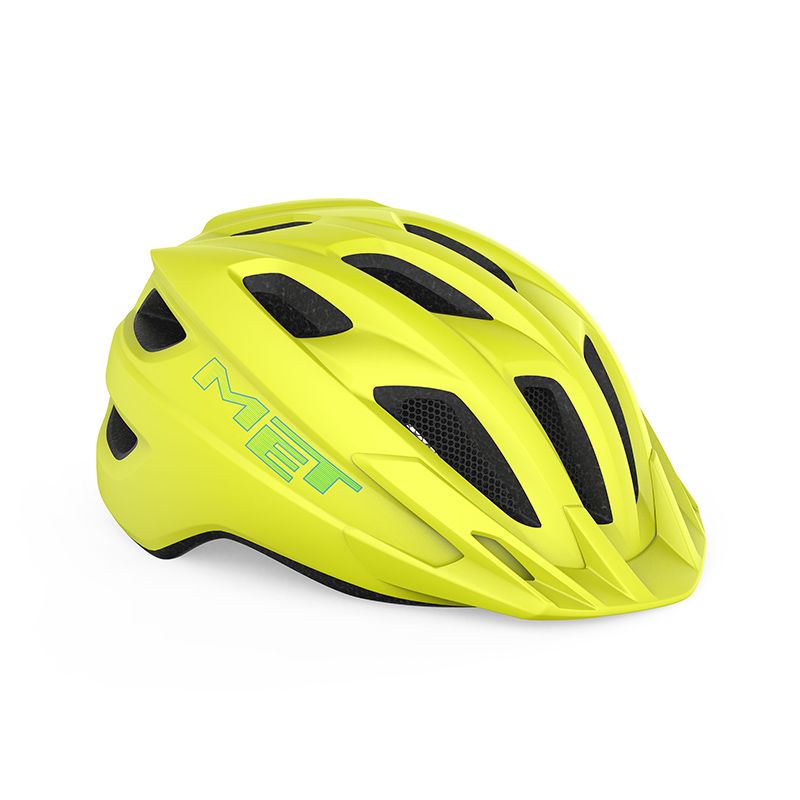 Casco Met Crackerjack Lime Mate