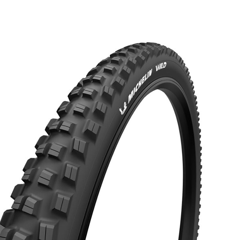 Cubierta Michelin Wild 29x2.60 Access Line Reflectante Negro